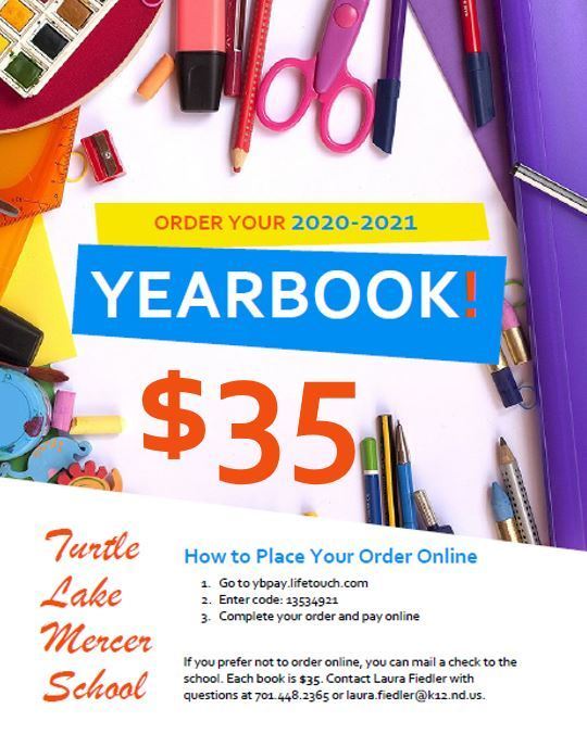 Yearbook Order